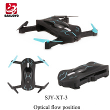 Neueste 720 P HD kamera selfie drohnen schwerkraft sensor höhe gesetzt drone faltbare auto form quadcopter 3D flip PK Eachine E52